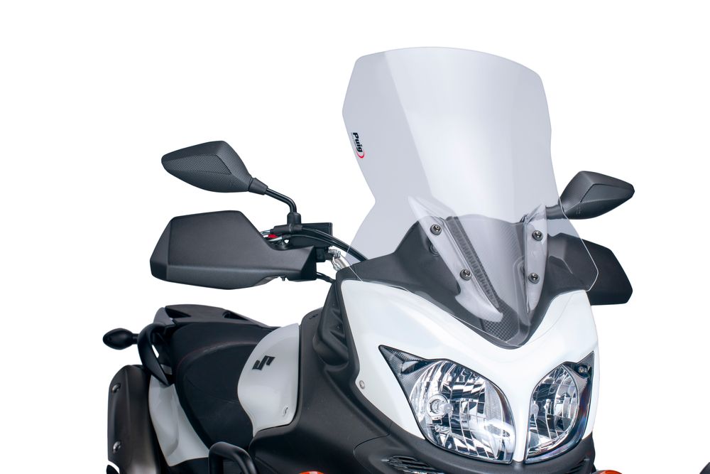 PUIG 5895W Tourenscheibe passend fuer SUZUKI DL650 V-STROM Transparent