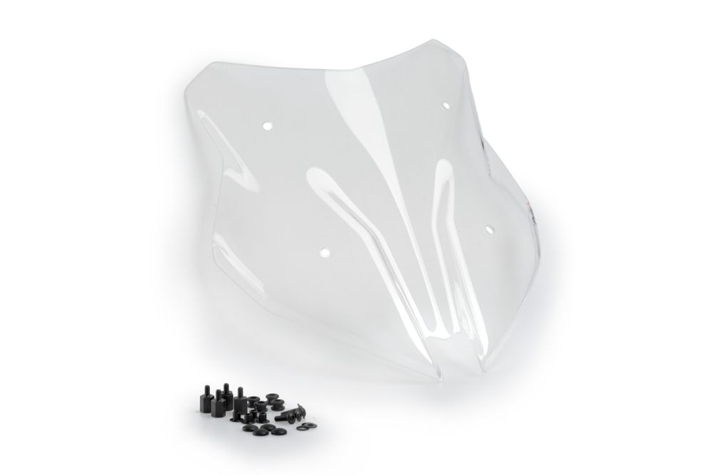 PUIG 20429W Sportscheibe passend fuer BMW F900XR Transparent