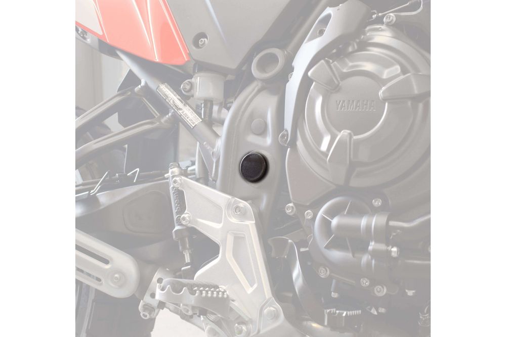 PUIG 3713N Verkleidungsaufsätzte passend fuer YAMAHA TENERE 700 Schwarz