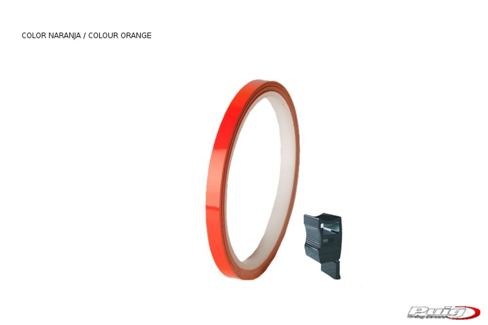 PUIG 4542X Felgenstreifen passend fuer HONDA NT650V DEAUVILLE Orange KTM