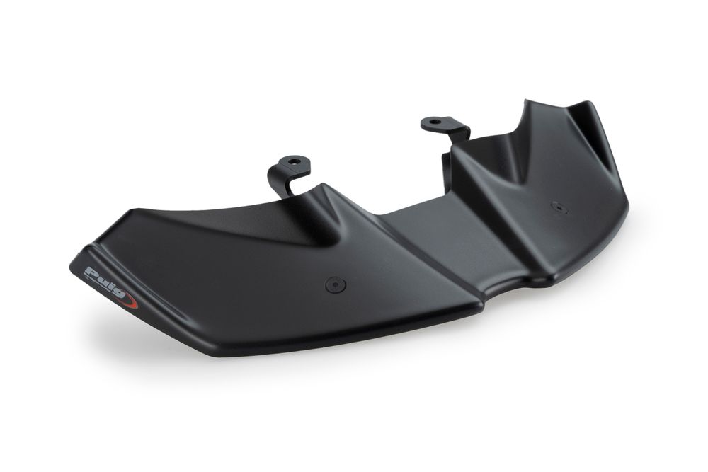 PUIG 21594J Naked Front Spoiler passend fuer TRIUMPH STREET TRIPLE 765 RS Mattschwarz