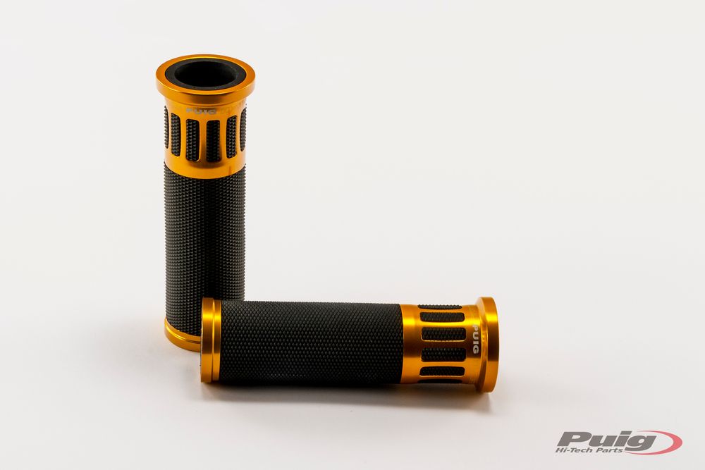 PUIG 8188O Racing Griffe passend fuer KAWASAKI KLE500 Gold