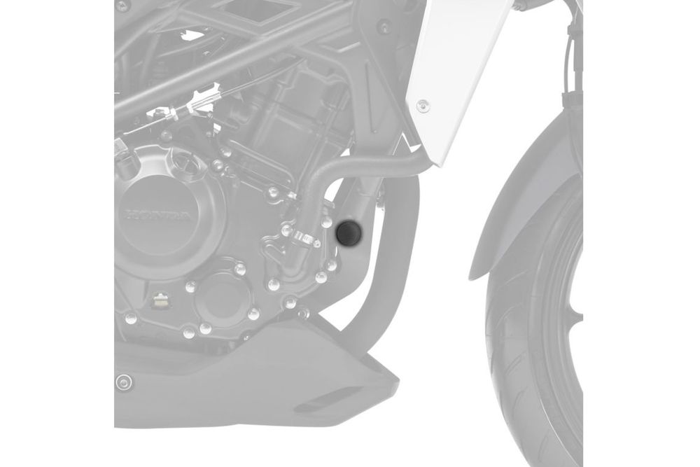 PUIG 9801N Verkleidungsaufsätzte passend fuer HONDA CB300R NEO SPORTS CAFE Schwarz