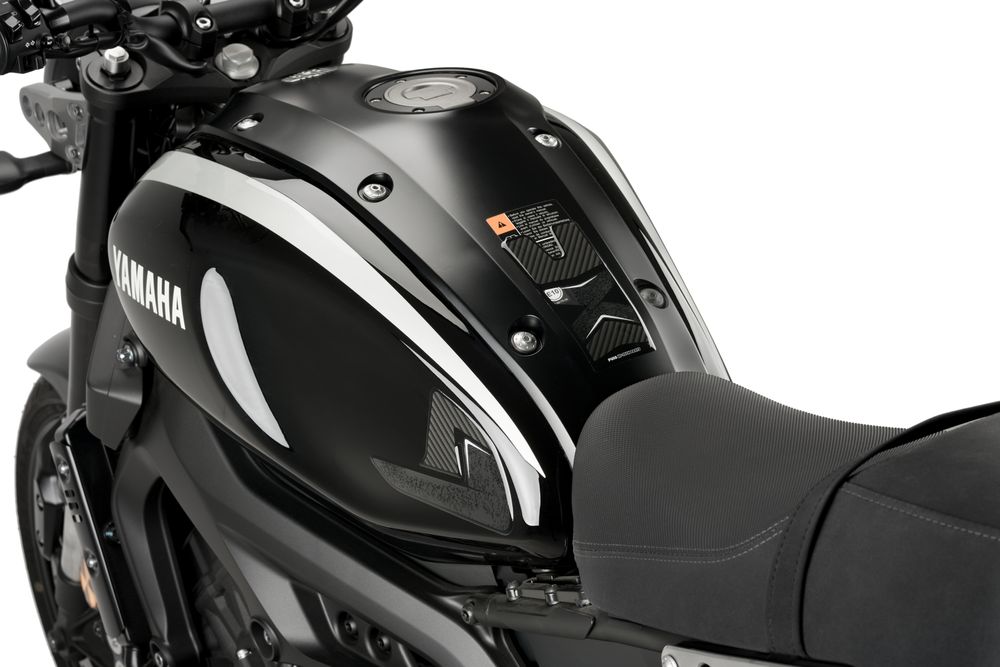 PUIG 9299C Spezifischer Tankschutz passend fuer YAMAHA XSR900 Carbon look