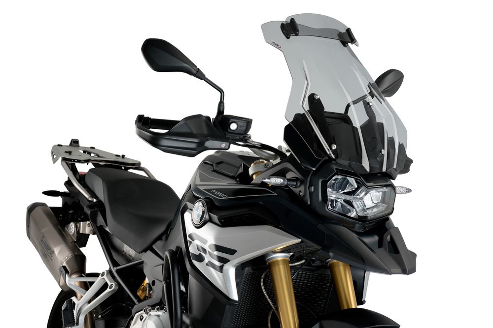PUIG 3597H Tourenscheibe Plus mit Spoilerscheibe passend fuer BMW F850GS Getönt