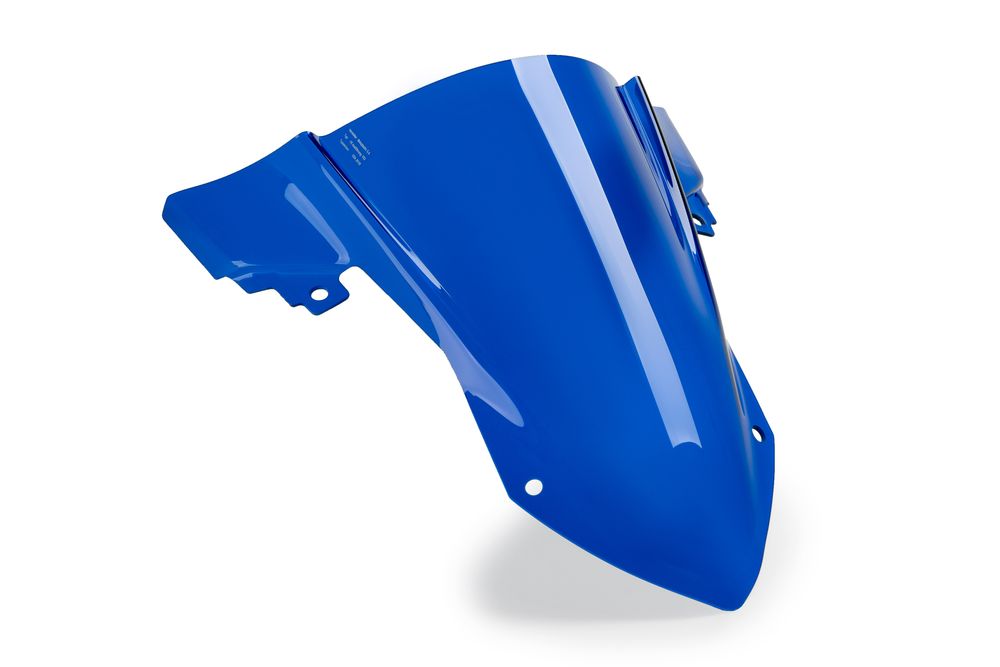 PUIG 3571A Z-Racing Scheibe passend fuer BMW S1000RR Blau