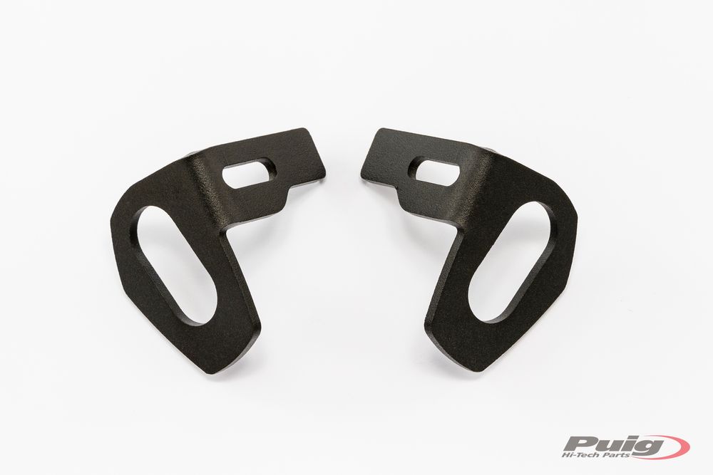 PUIG 9325N Original Blinkerhalterungen passend fuer SUZUKI GSX-S1000F Schwarz