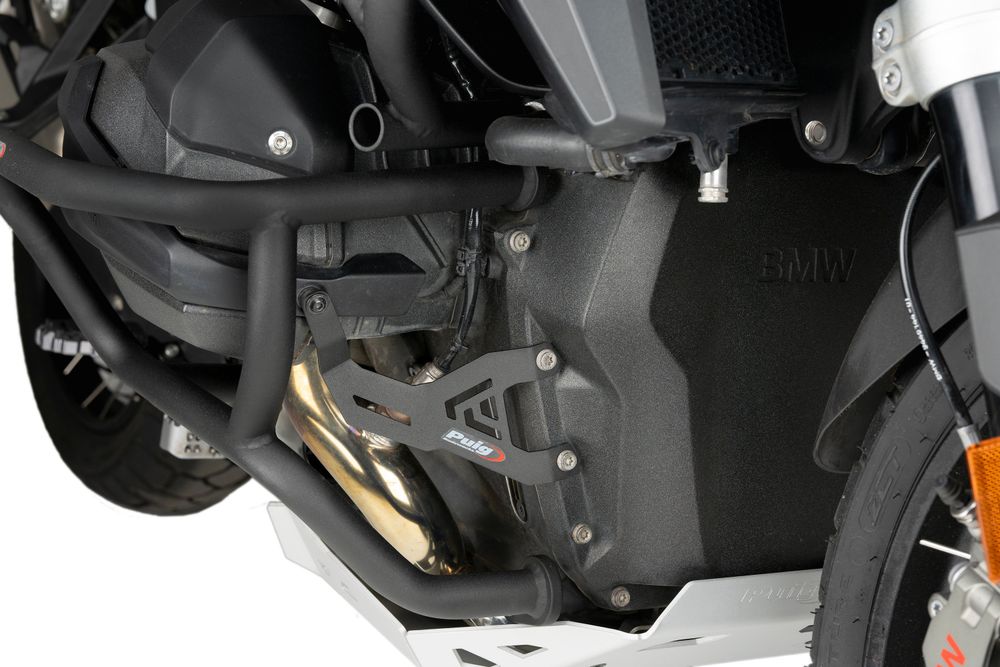 PUIG 22254N Lambda-Sonden-Schutz passend fuer BMW R1300GS Schwarz