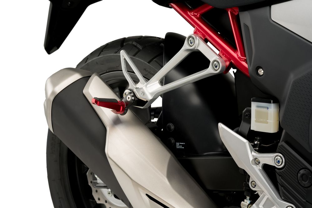 PUIG 3839N Vintage Fußrasten passend fuer KAWASAKI Z750 Schwarz