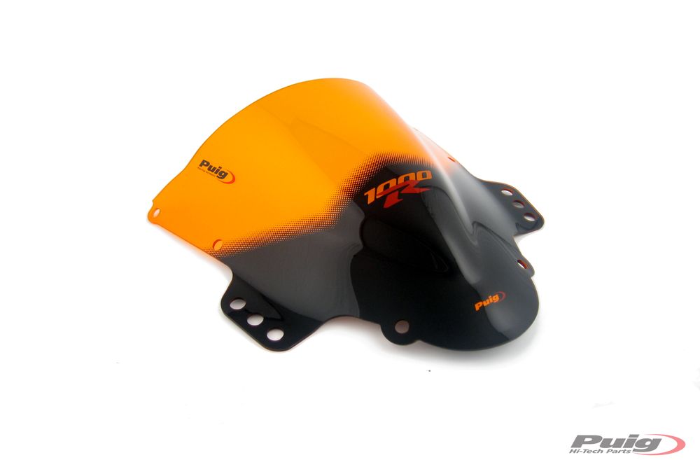 PUIG 2072T Racingscheibe passend fuer SUZUKI GSX-R1000 Orange