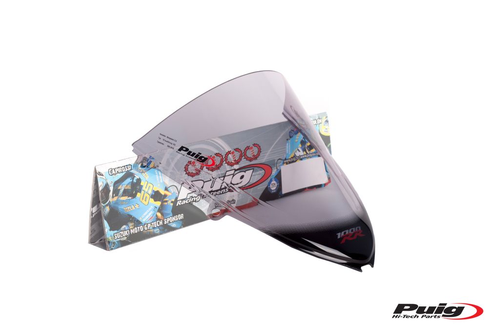 PUIG 4623H Racingscheibe passend fuer HONDA CBR1000RR FIREBLADE Getönt