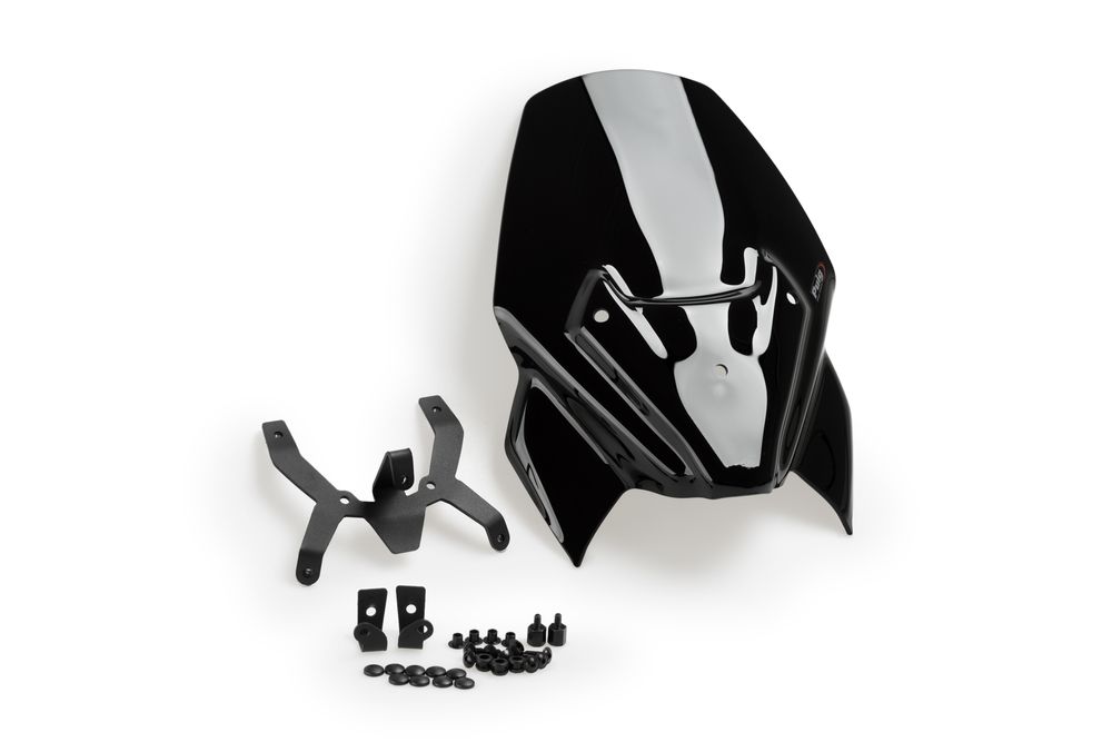 PUIG 20360N New Generation Sport passend fuer BMW F900R Schwarz