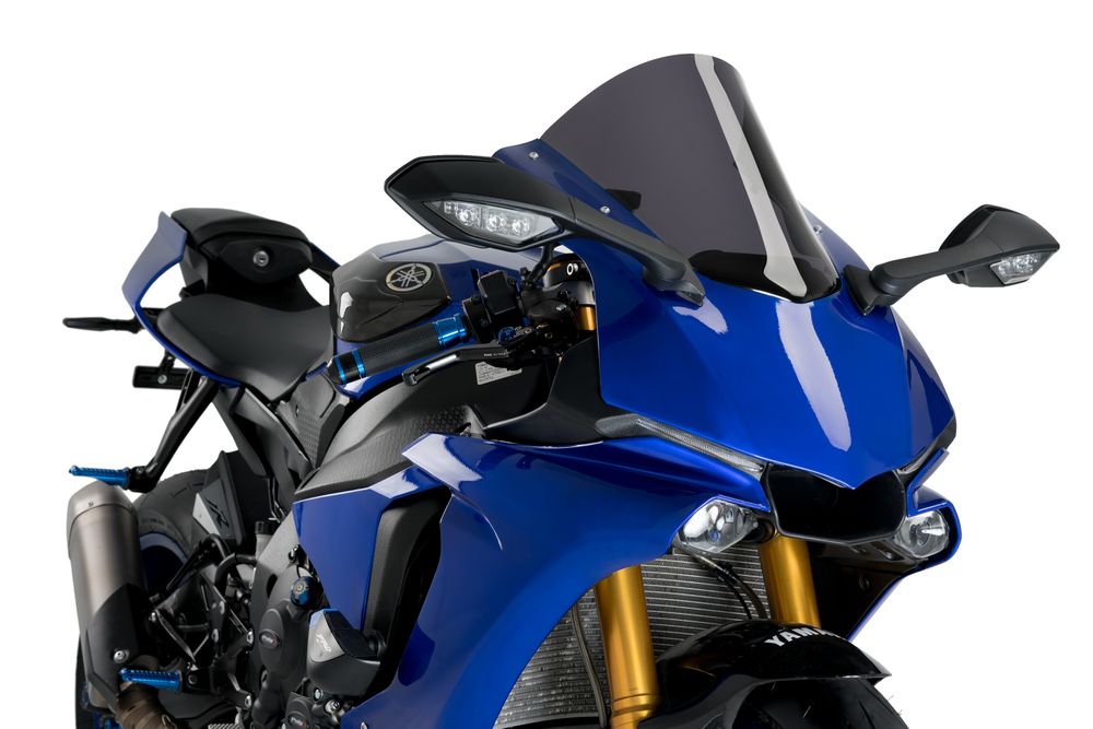 PUIG 3632F R-Racer Scheibe passend fuer YAMAHA YZF-R1 Stark getönt