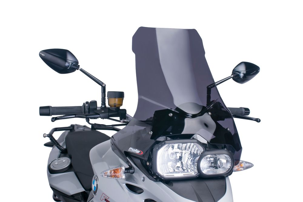 PUIG 6365F Tourenscheibe passend fuer BMW F700GS Stark getönt