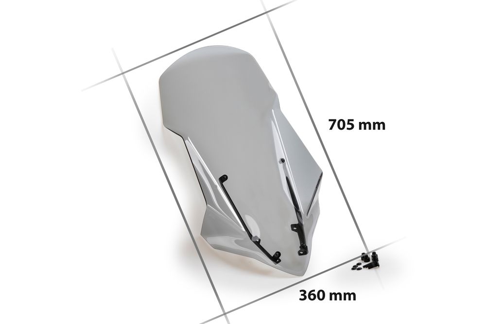 PUIG 21488H Windschutzscheibe V-Tech Line Touring passend fuer SILENCE S01 Getönt