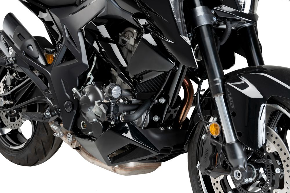 PUIG 21535N Sturzpads R19 passend fuer ZONTES 350R Schwarz