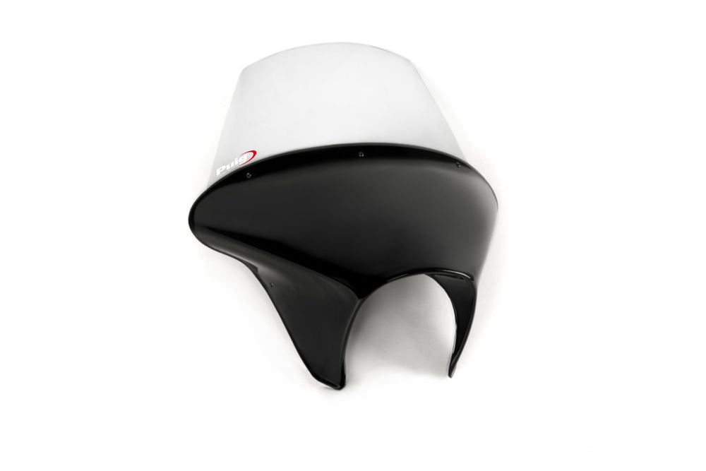 PUIG 21058W Touring Batwing SML passend fuer HARLEY DAVIDSON STREET 750 XG750 Transparent