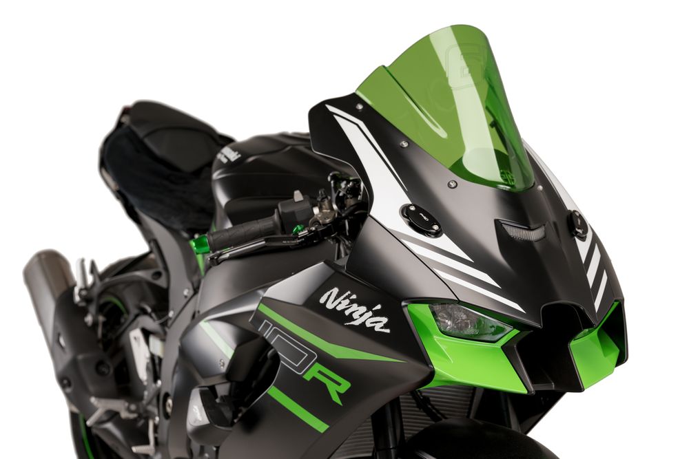 PUIG 3847N Rückspiegel Kappen passend fuer KAWASAKI ZX-10R Schwarz
