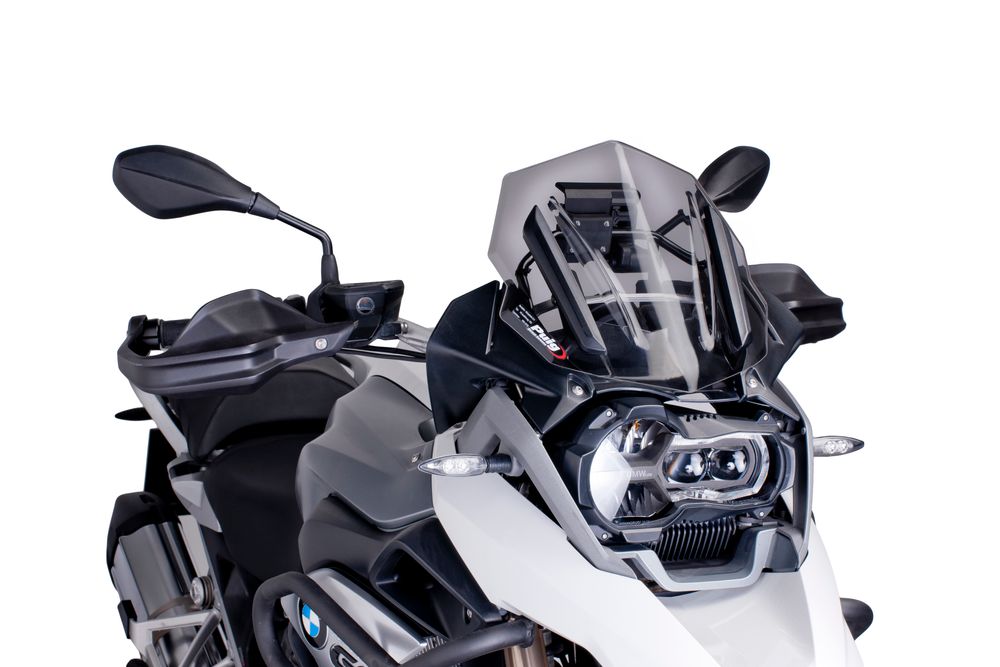 PUIG 6487F Sportscheibe passend fuer BMW R1200GS Stark getönt