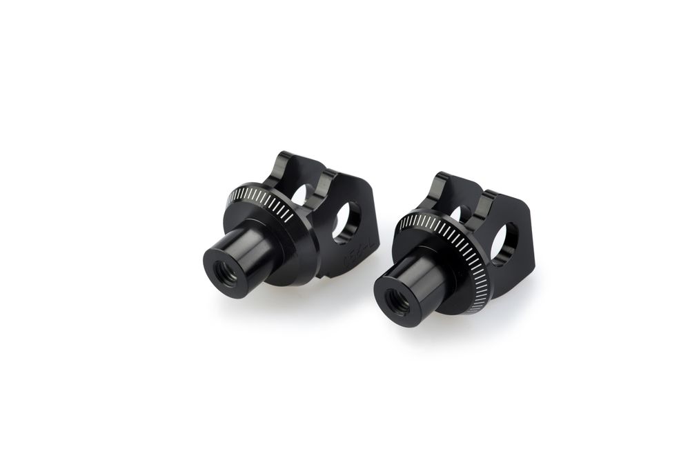 PUIG 9617N Vintage Fußrasten passend fuer KAWASAKI VULCAN S Schwarz
