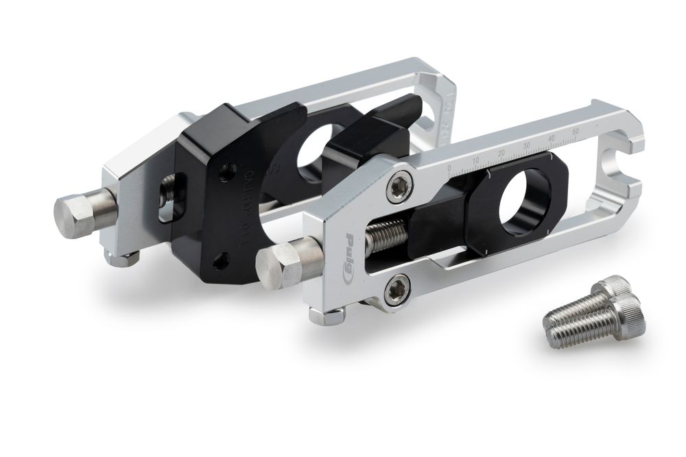 PUIG 21954P Puig Kettenspanner passend fuer HONDA CB650R NEO SPORTS CAFE Silber