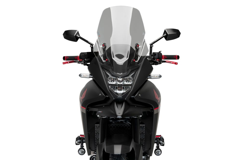 PUIG 21669N Balance Lenkerenden passend fuer HONDA XL750 TRANSALP Schwarz