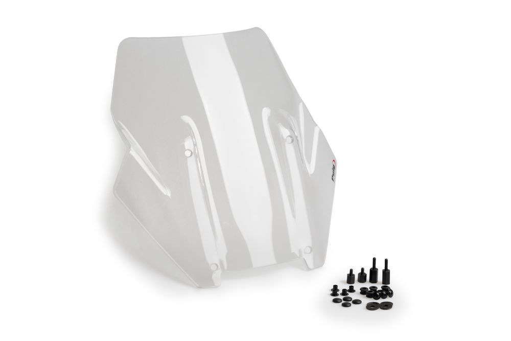 PUIG 20841W Sportscheibe  passend fuer HARLEY DAVIDSON PAN AMERICA RA1250 Transparent