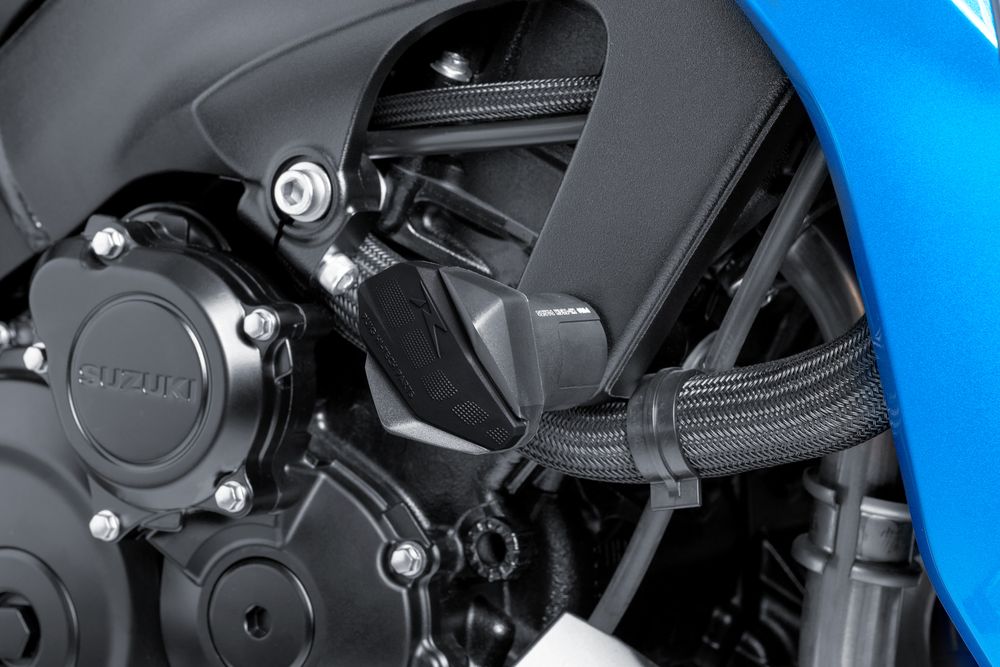 PUIG 6378N Sturzpads R12 passend fuer HYOSUNG GT650R Schwarz