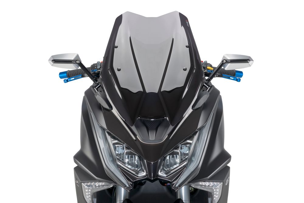 PUIG 9478F Windschutzscheibe V-Tech Line Sport  passend fuer KYMCO AK550 Stark getönt