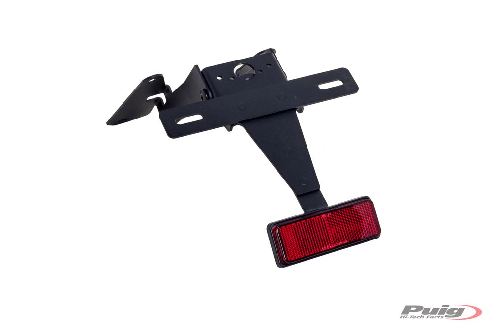 PUIG 4075N Kennzeichenhalters passend fuer SUZUKI GSX-R600 Schwarz