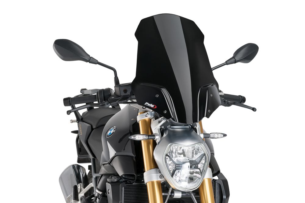 PUIG 8165N New Generation Touring passend fuer BMW R1200R Schwarz