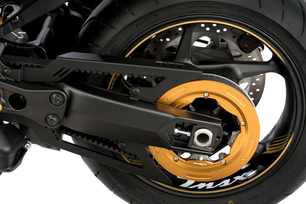 PUIG 9455N KETTENSCHUTZ passend fuer YAMAHA T-MAX 530 Schwarz