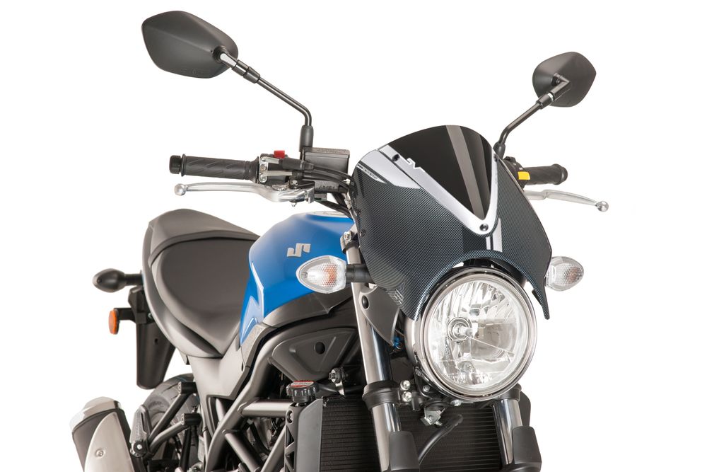 PUIG 8927N Retrovision passend fuer SUZUKI SV650 Schwarz