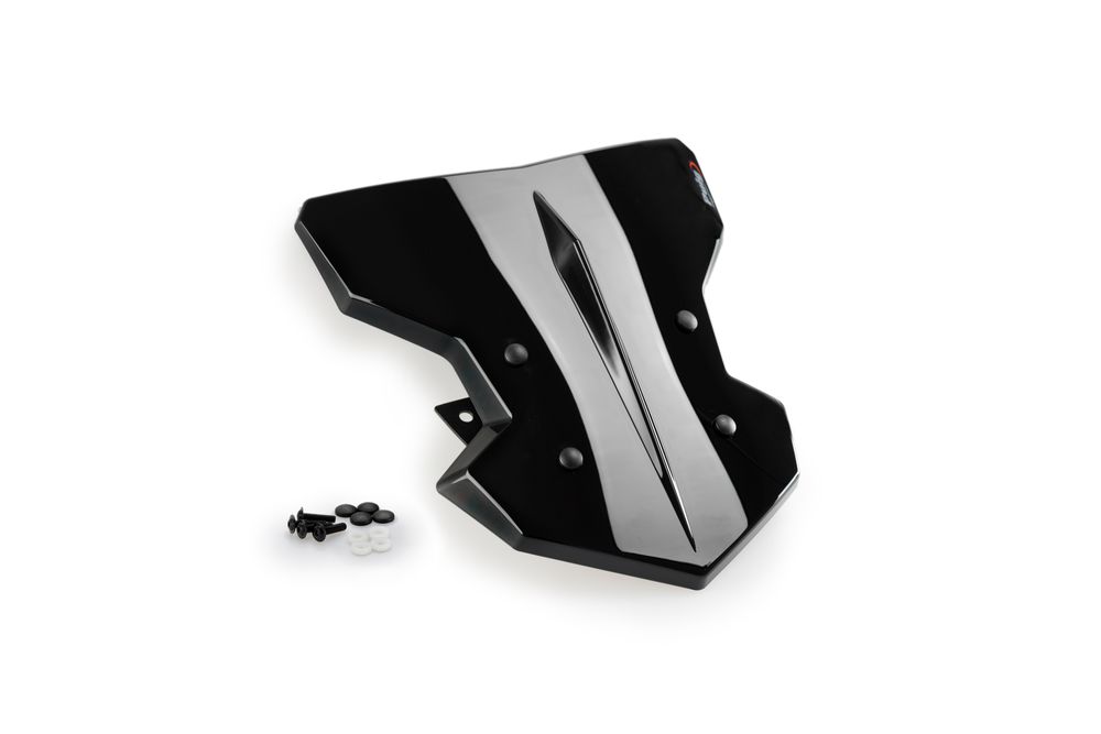 PUIG 3879N New Generation Sport passend fuer YAMAHA MT-125 Schwarz