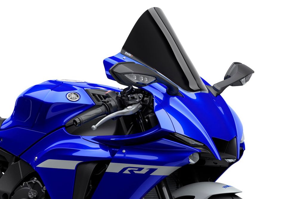 PUIG 3827N R-Racer Scheibe  passend fuer YAMAHA YZF-R1 Schwarz
