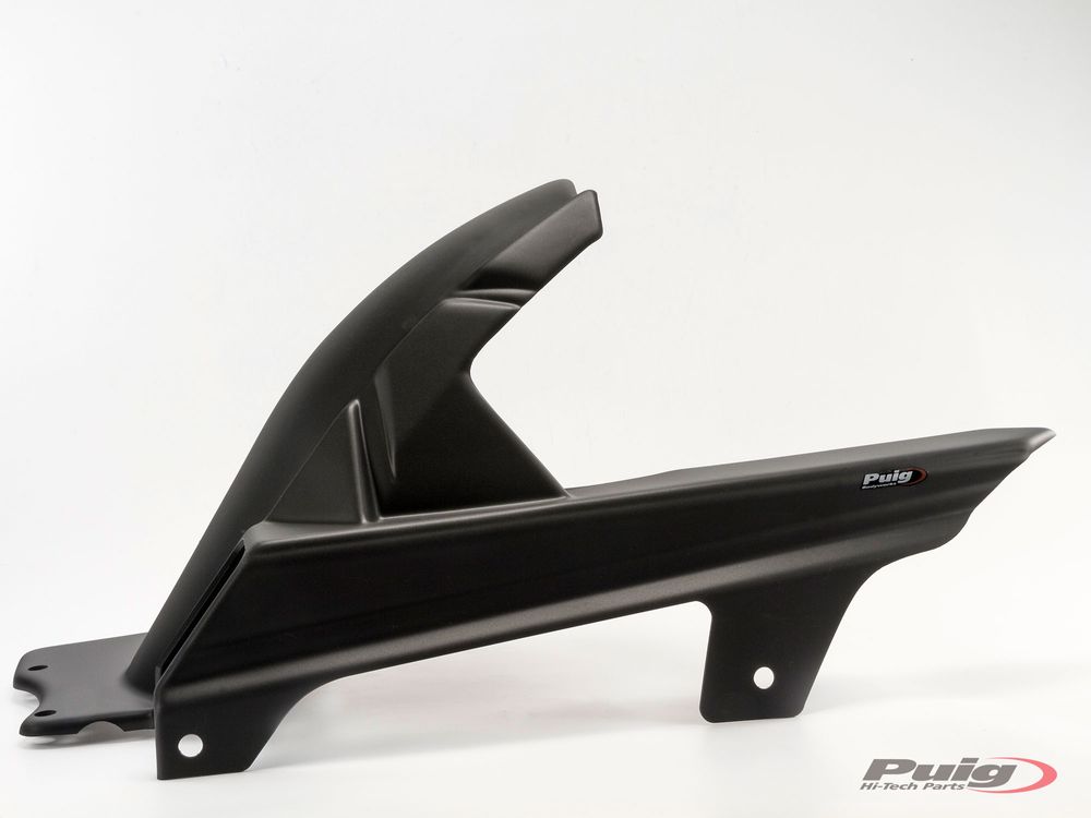 PUIG 6477J Hinterradabdeckungen passend fuer SUZUKI DL1000 V-STROM Mattschwarz