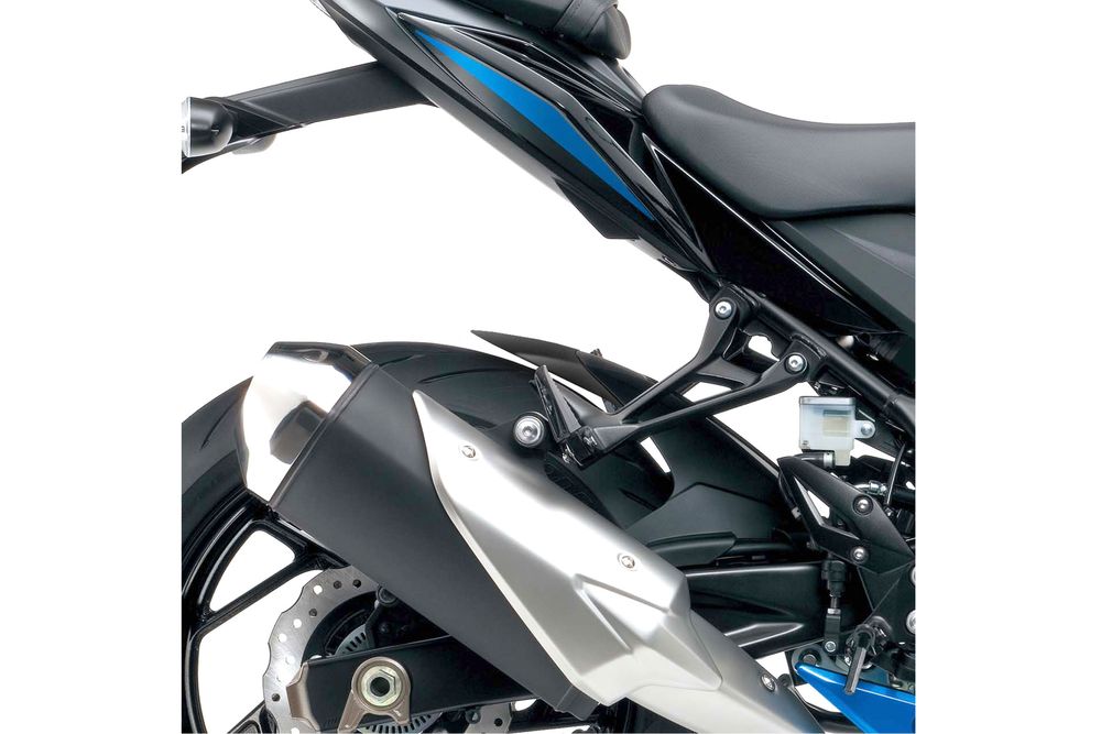PUIG 9901J Kotflügelverlängerung passend fuer SUZUKI GSX-S750 Mattschwarz