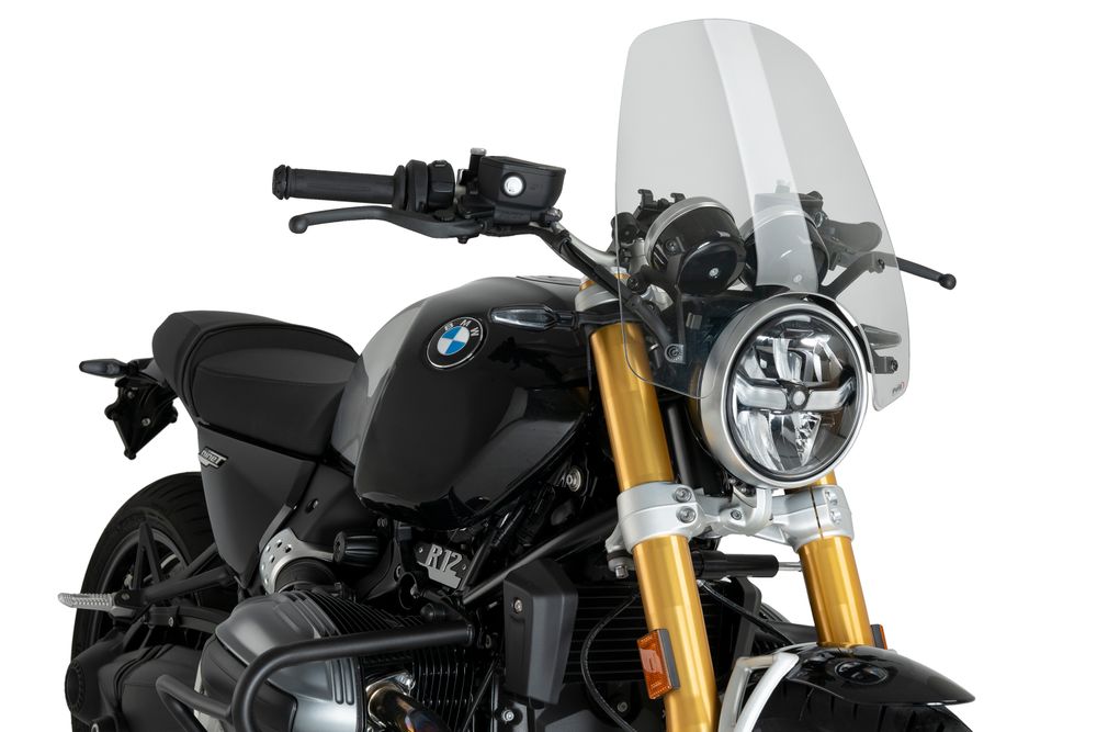 PUIG 22134W New Generation Touring passend fuer BMW R12 NINET Transparent