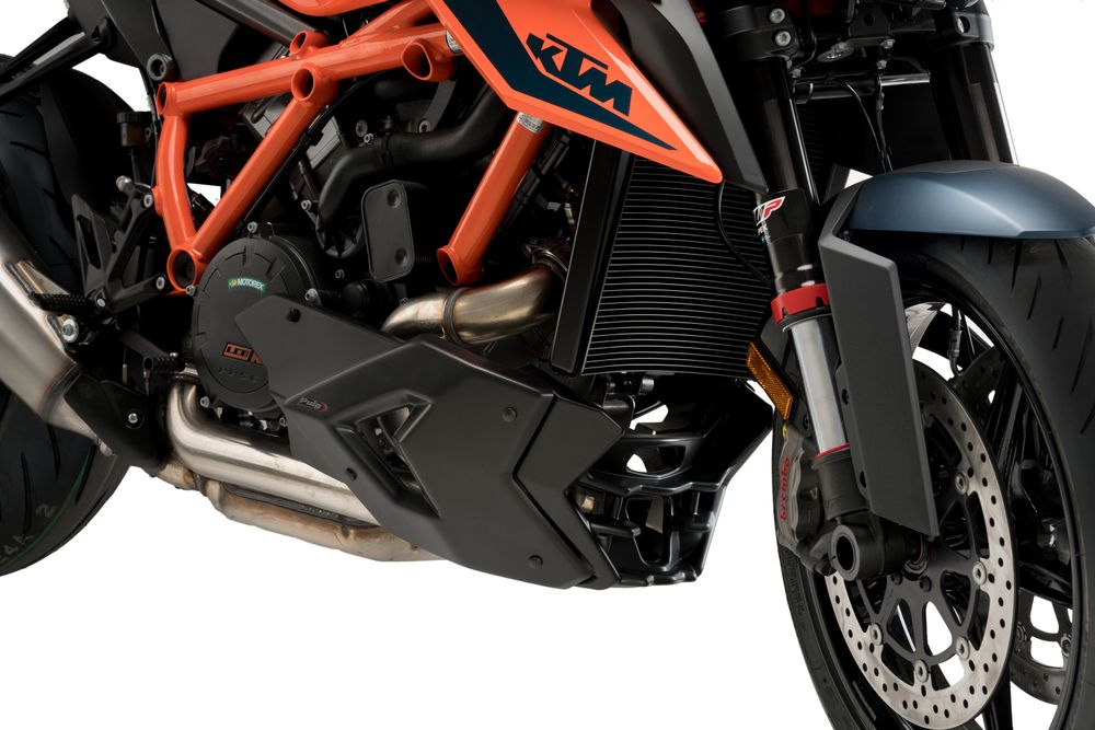 PUIG 20428J Bugspoiler passend fuer KTM 1290 SUPERDUKE R Mattschwarz