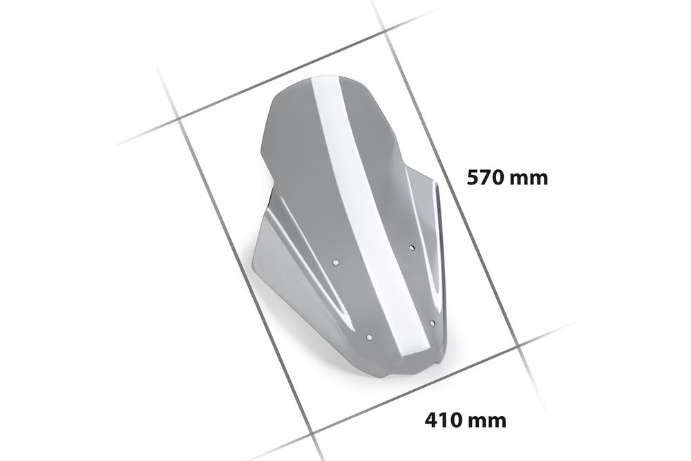 PUIG 21429H Windschutzscheibe V-Tech Line Touring passend fuer HONDA ADV 150 Getönt