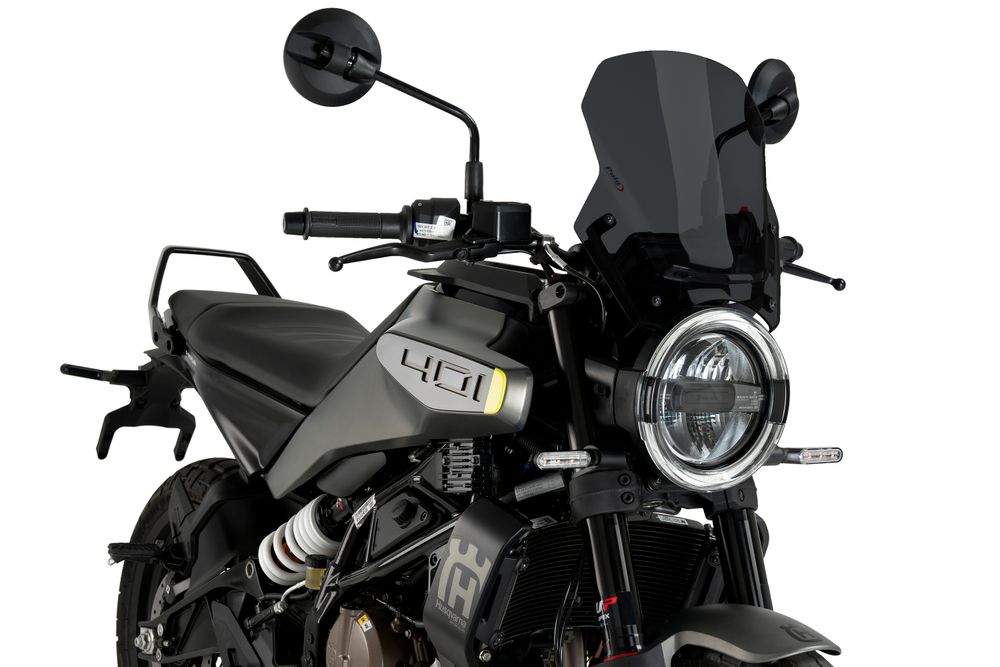 PUIG 22188F New Generation Sport passend fuer HUSQVARNA SVARTPILEN 125 Stark getönt