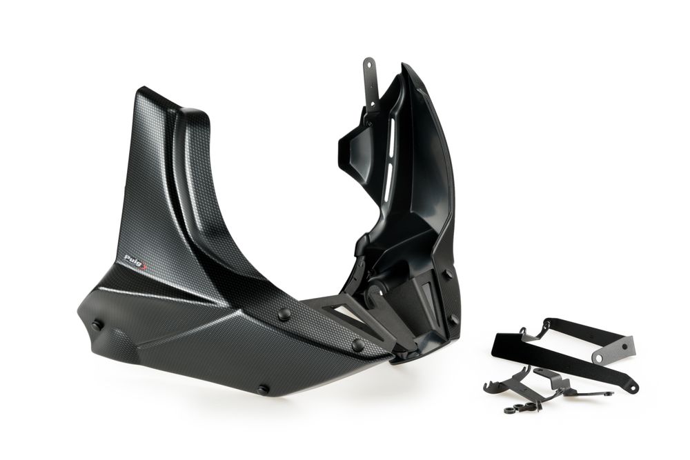 PUIG 20624C Bugspoiler passend fuer YAMAHA MT-07 Carbon look