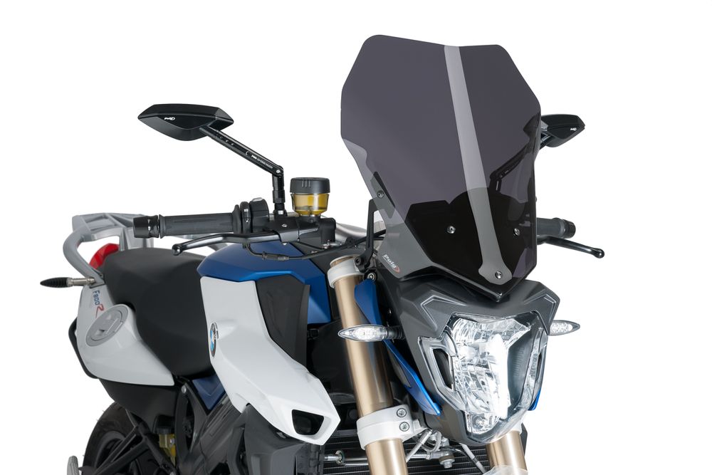 PUIG 8187F New Generation Touring passend fuer BMW F800R Stark getönt