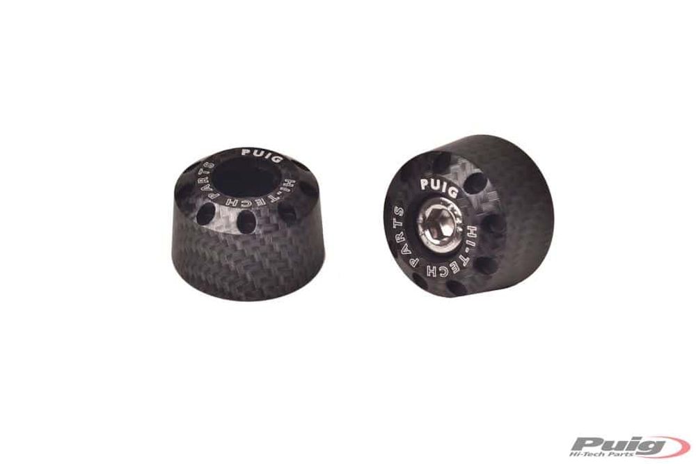 PUIG 6642C Lenkerenden Kurz passend fuer BMW F800GT Carbon look