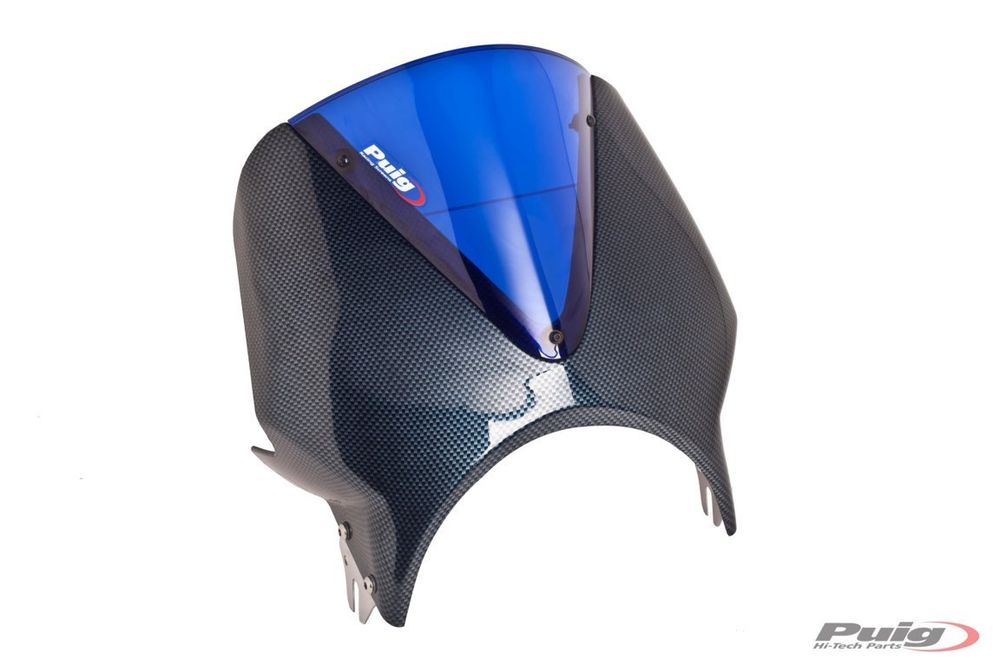 PUIG 024CA Vision passend fuer KAWASAKI Z900RS Blau