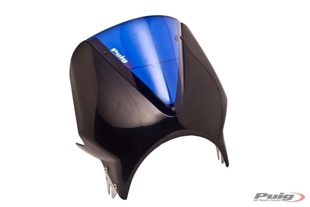 PUIG 024NA Vision passend fuer KAWASAKI Z900RS Blau