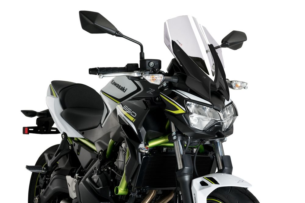 PUIG 3865W New Generation Touring passend fuer KAWASAKI Z650 Transparent