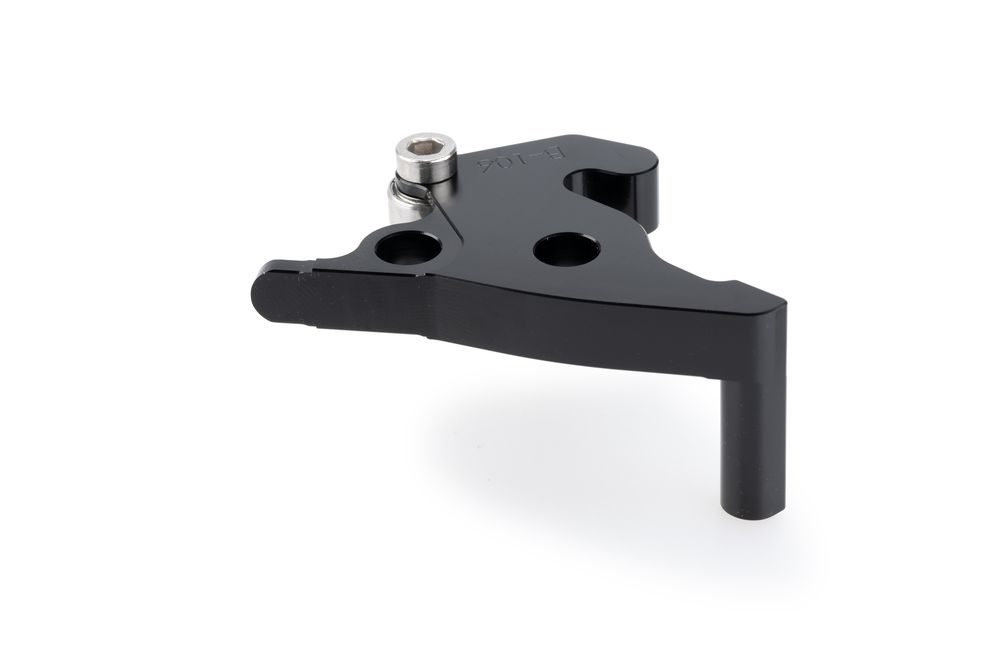 PUIG 21665N Vorderradbremshebel Adapter passend fuer YAMAHA X-MAX 125 Schwarz
