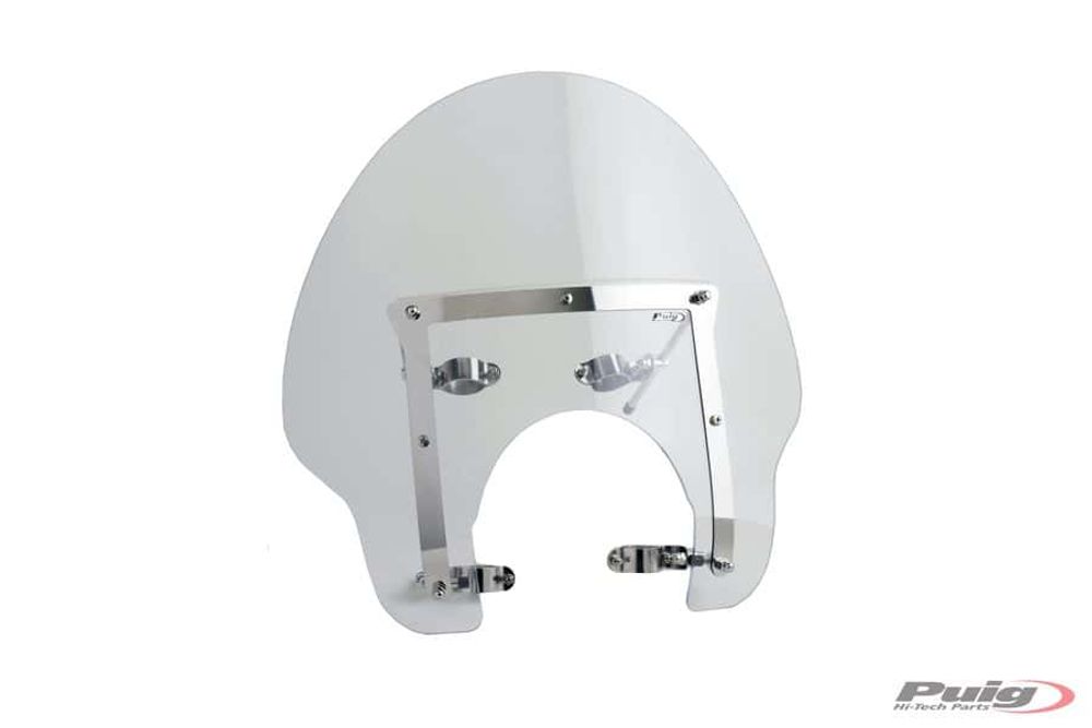 PUIG 5952W America II passend fuer KAWASAKI VN900 CLASSIC Transparent