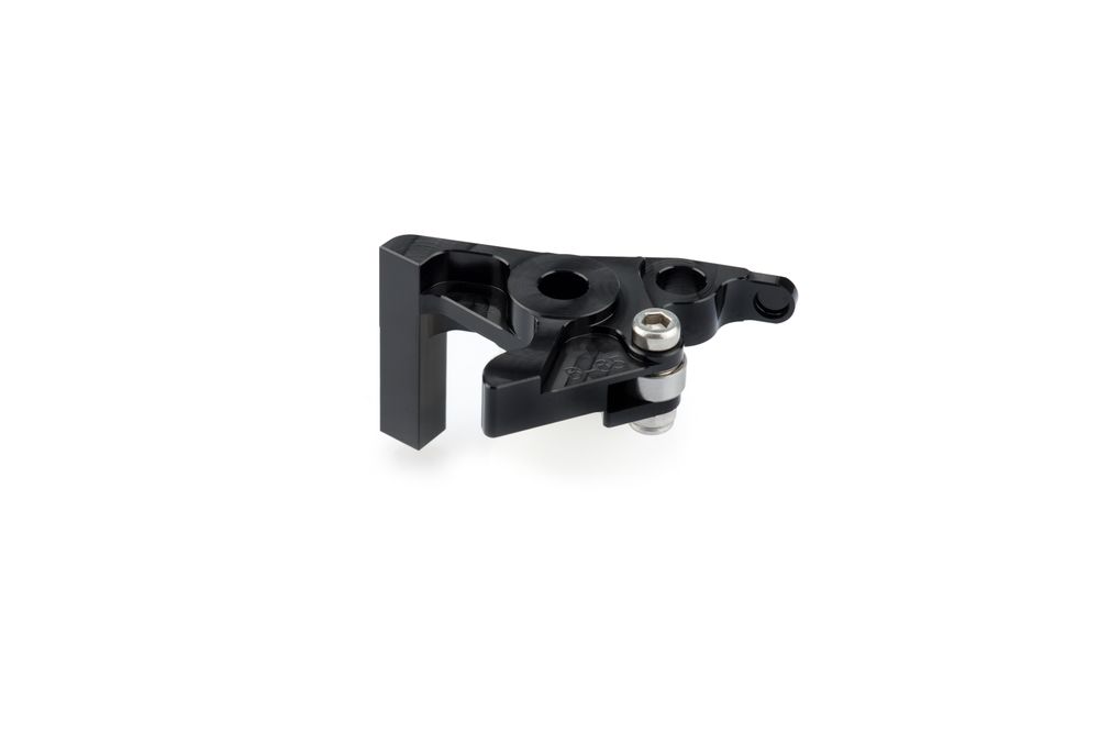 PUIG 3867N Vorderradbremshebel Adapter passend fuer HONDA CRF1100L AFRICA TWIN ADVENTURE SPORTS Schwarz